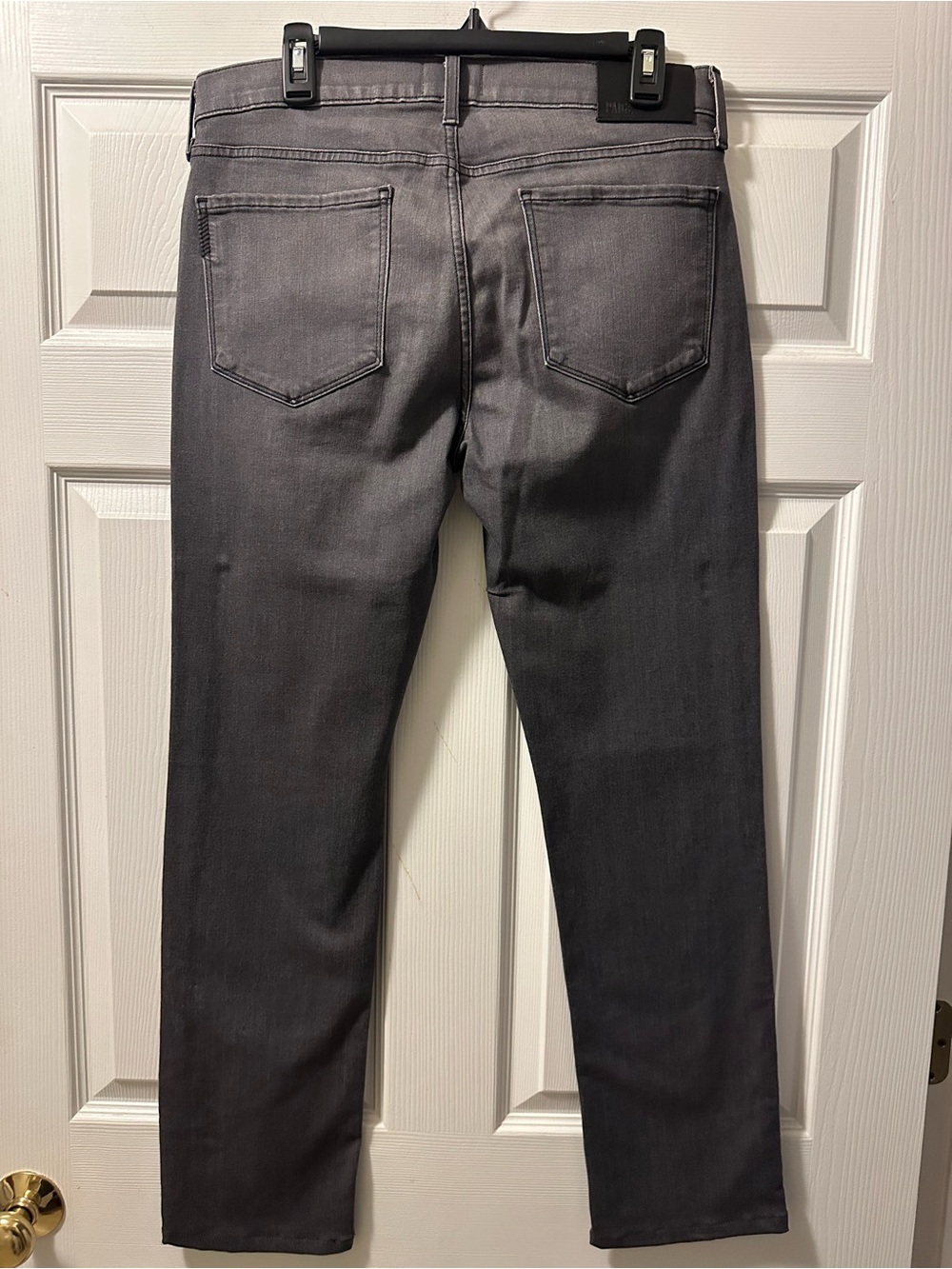 NWOT Women’s Paige ‘Federal’ Lightweight Gray Denim Jeans - Size 32
